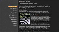 Desktop Screenshot of manifestintent.com