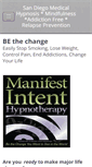 Mobile Screenshot of manifestintent.com